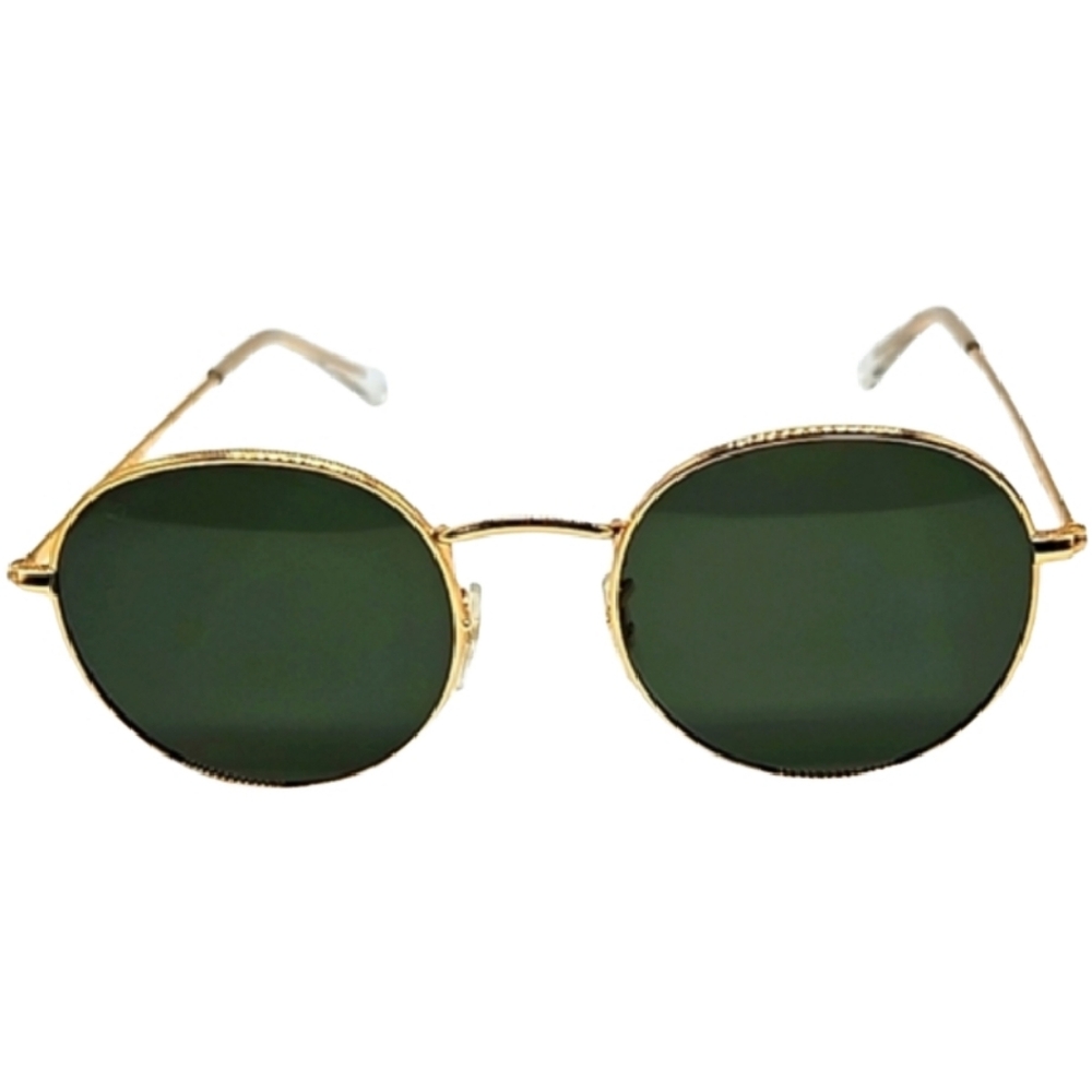 WEARMEPRO reflective round trendy sunglasses